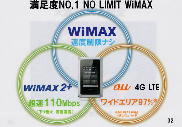 【UQコミュニケーションズ WiMAX 2+特集】WiMAX 2+サービス内容と気になる料金設定