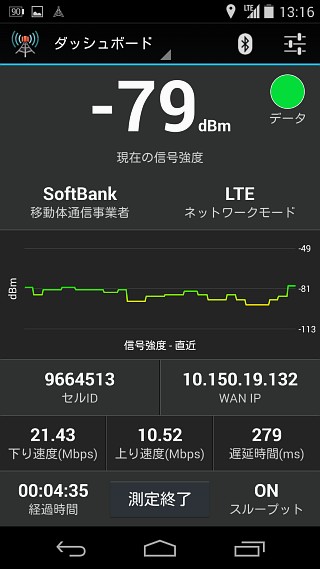 モバイルブロードバンド用フィールドテストツールXenSurvey for Androidが日本語対応版をリリース