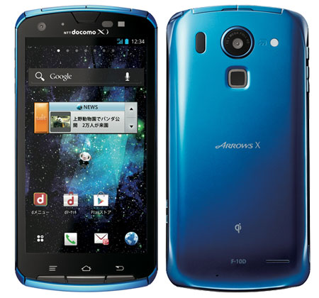 docomo NEXT series ARROWS X F-10D