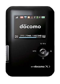 Xi下り最大100Mbps・トライバンド（B1・B19・B21）対応モバイルルーターL-03E