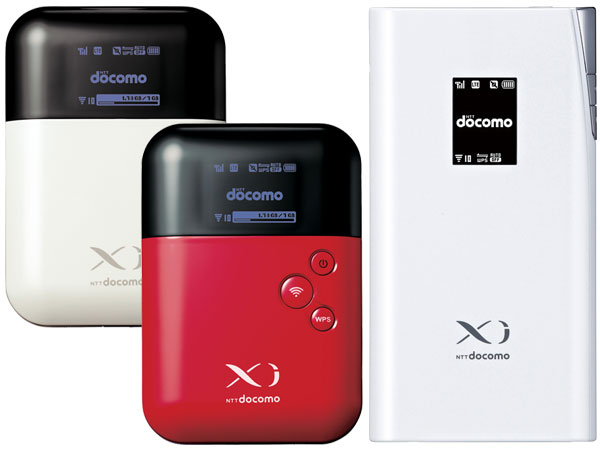 Xi対応モバイルルーター L-09C L-04D