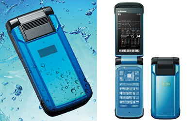 タフネスｉモードケータイ「N-03C」