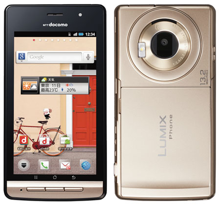 LUMIX Phone P-02D
