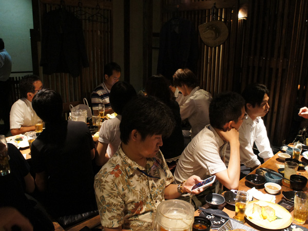 AppComing Day! 2012 Summer in 福岡　＠居心地屋 西の螢