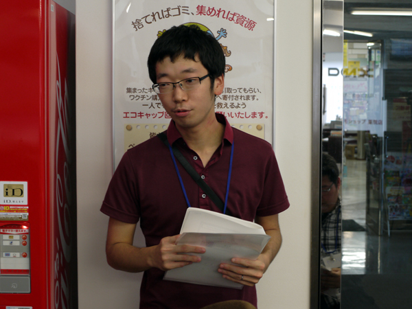 株式会社jig.jp 島田純氏 jigtwi for Android紹介