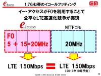 イー・モバイルのLTEバンド3・1.7GHz帯の追加割当獲得に向けた意欲と懸念