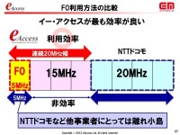 イー・モバイルのLTEバンド3・1.7GHz帯の追加割当獲得に向けた意欲と懸念