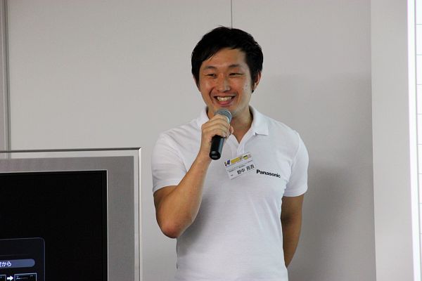 商品開発グループ 商品企画担当課長 野中亮吾氏