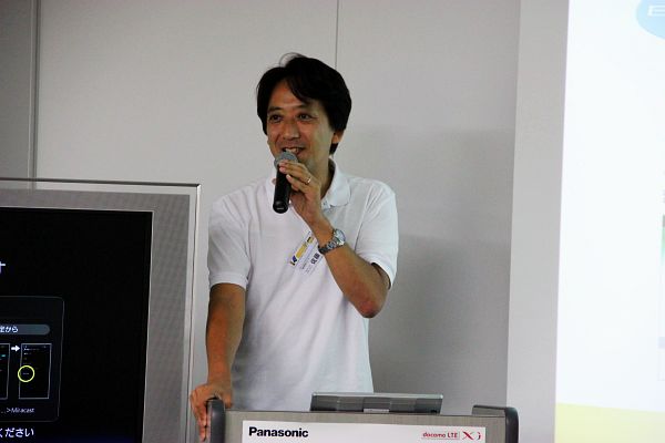 商品開発グループ プロジェクト・マネージャー 佐藤貴義氏