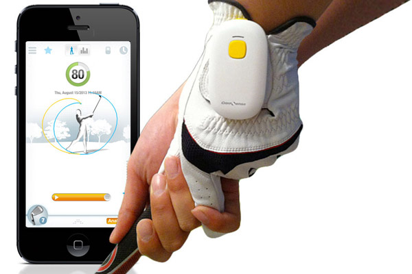 Bluetoothゴルフスイングセンサー「ZEPP GOLF」 の旧製品GolfSense