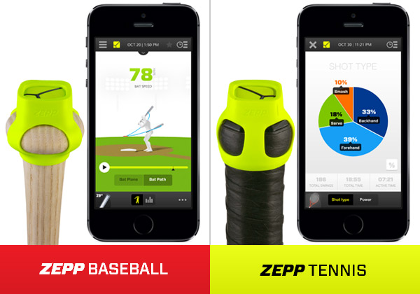 Bluetoothゴルフスイングセンサー「ZEPP GOLF」の姉妹品「ZEPP BASEBALL」「ZEPP TENNIS」