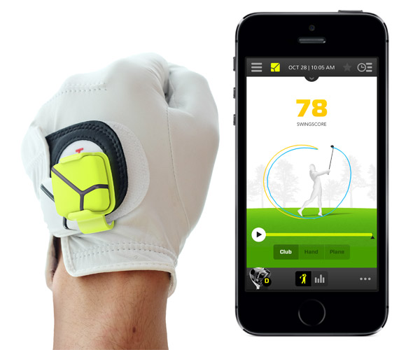 Bluetoothゴルフスイングセンサー「ZEPP GOLF」