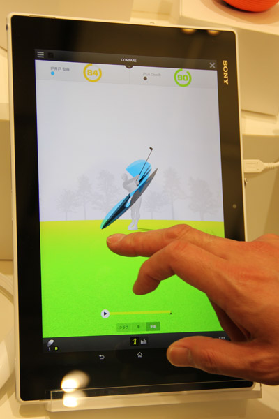 Bluetoothゴルフスイングセンサー「ZEPP GOLF」