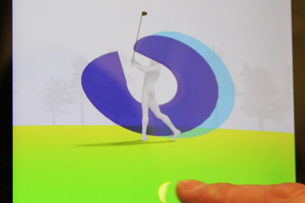 Bluetoothゴルフスイングセンサー「ZEPP GOLF」