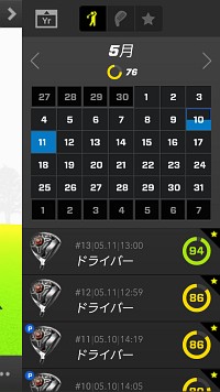 Bluetoothゴルフスイングセンサー「ZEPP GOLF」