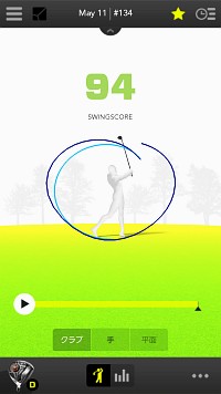 Bluetoothゴルフスイングセンサー「ZEPP GOLF」