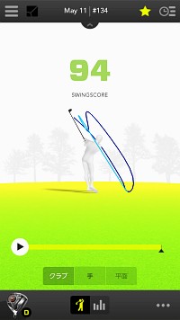 Bluetoothゴルフスイングセンサー「ZEPP GOLF」