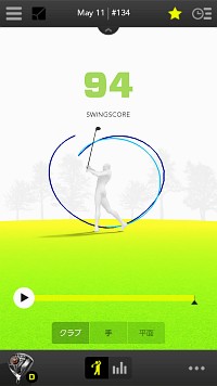 Bluetoothゴルフスイングセンサー「ZEPP GOLF」