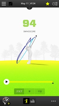 Bluetoothゴルフスイングセンサー「ZEPP GOLF」
