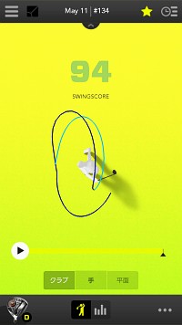 Bluetoothゴルフスイングセンサー「ZEPP GOLF」