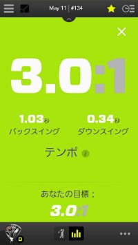 Bluetoothゴルフスイングセンサー「ZEPP GOLF」