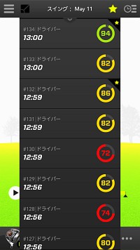 Bluetoothゴルフスイングセンサー「ZEPP GOLF」