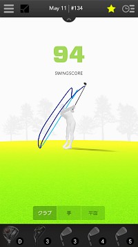 Bluetoothゴルフスイングセンサー「ZEPP GOLF」