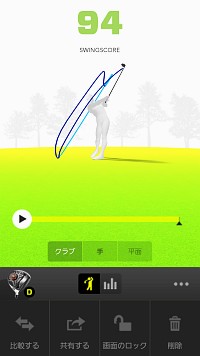 Bluetoothゴルフスイングセンサー「ZEPP GOLF」