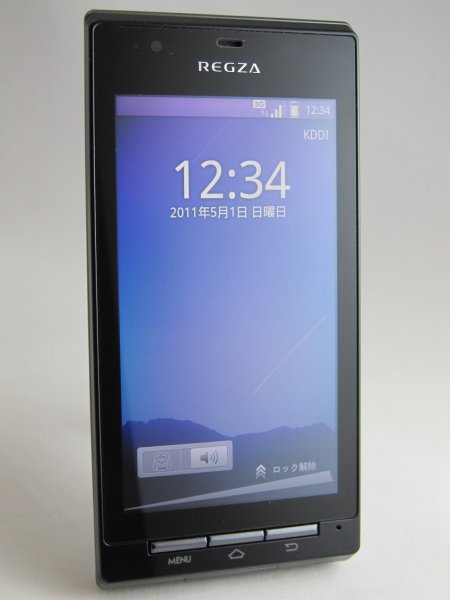 TOSHIBA REGZA Phone IS04 au by KDDI