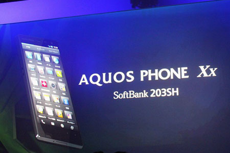 AQUOS PHONE Xx 203SH