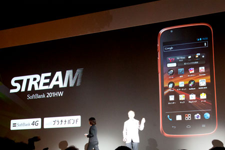 Huawei STREAM 201HW