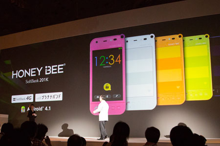 HONEY BEE 201K（京セラ）