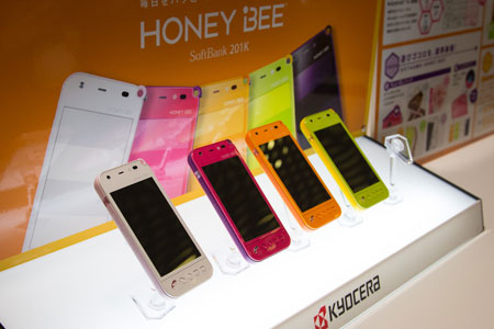 HONEY BEE 201K（京セラ）