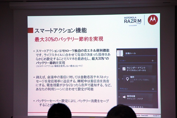 MOTOROLA RAZR M 201M