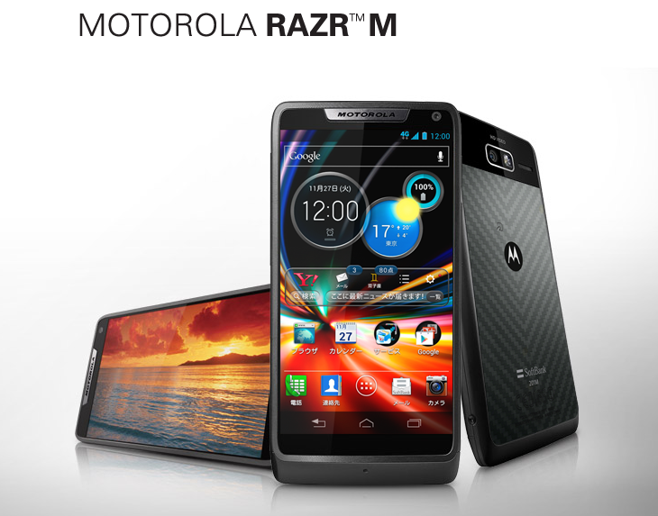 MOTOROLA RAZR M 201M