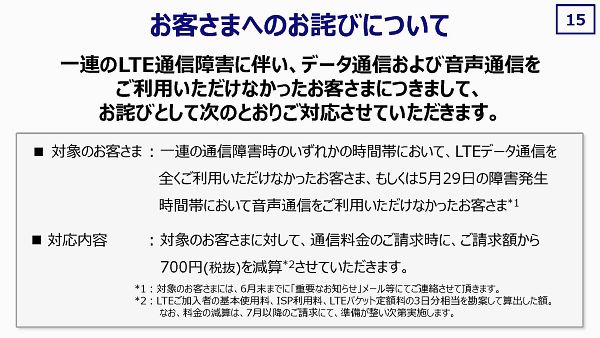 【特集】KDDIのLTEネットワークは大丈夫なのか？【1】LTE通信障害の原因と対策に関する記者会見（後編）
