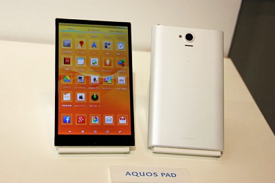 au発表会 2014 Spring AQUOS PAD SHT22 