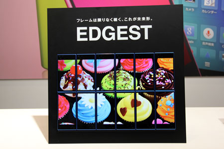 au発表会 2014 Spring AQUOS PHONE SERIE mini SHL24