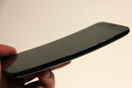 au発表会 2014 Spring LG G Flex LGL23