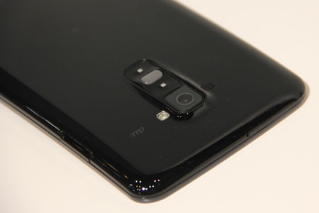 au発表会 2014 Spring LG G Flex LGL23