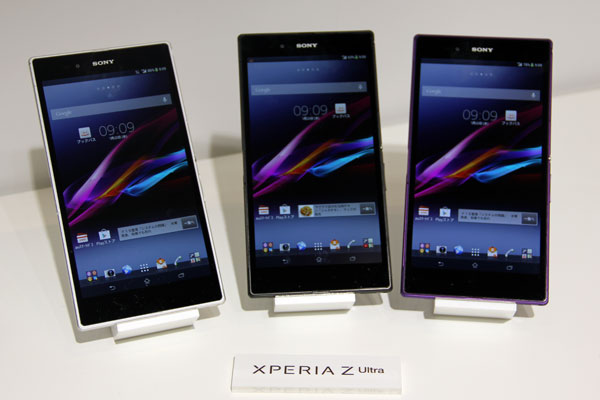 au発表会 2014 Spring Xperia Z Ultra SOL24