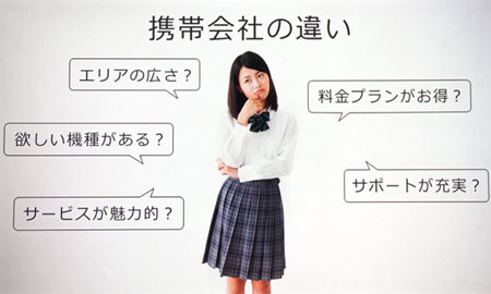 au発表会 2014 Spring　5つの強み
