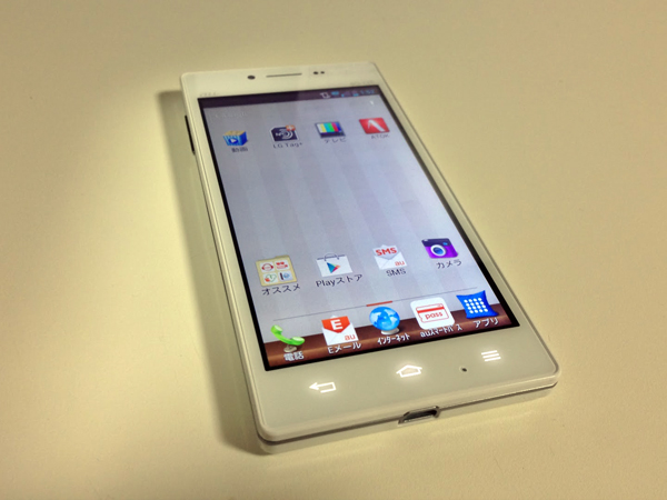 au 4G LTE対応 KDDI Optimus G LG21L