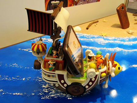 docomo with series N-02E ONE PIECE